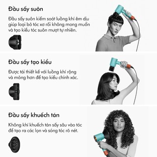[20.1 SIÊU HỘI THÀNH VIÊN] Máy sấy tóc Dyson Supersonic ™ HD16 Nural (Ceramic Patina Topaz)