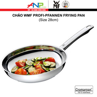 Chảo Chống Dính WMF Profi (Chảo Thép Comargan 18/10 - Size 18, 24, 28 cm)