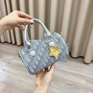 Túi trống vải thổ cẩm, Túi trống mini, mác sao,cầm tay