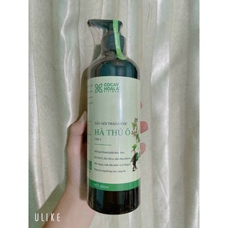 Dầu Gội Hà Thủ Ô 800ml