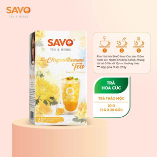 Trà thảo mộc Savo