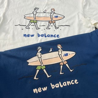 Áo thun new balance chèo SUP