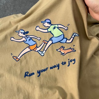 Áo thun NB Sốp Phô Mai run your way