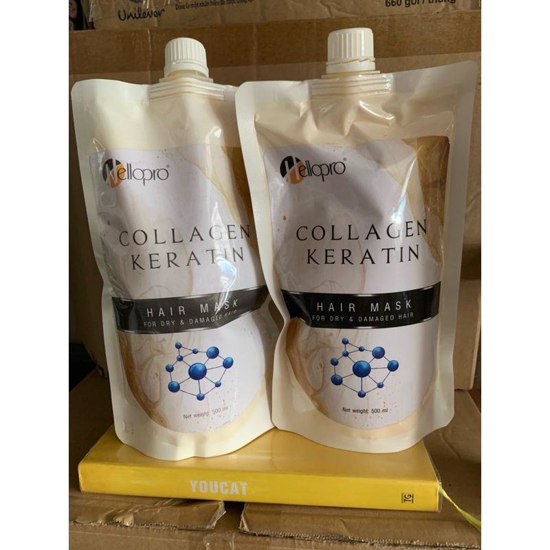 Hấp dầu phục hồi Hellopro 500ml