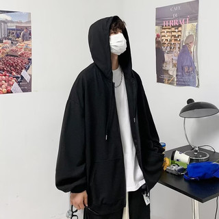 Áo hoodie khóa zip unisex ⚡️ LOẠI DÀY CÓ VIDEO ⚡️ Ao chống nắng có nón nam nữ chất nỉ dày form rộng dây kéo