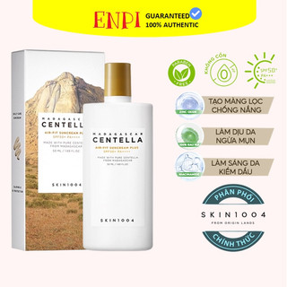 Kem chống nắng Skin1004 Madagascar Centella Air-Fit SunCream Plus SPF50+