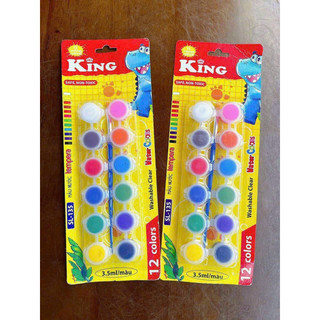 1 vĩ 12 hủ màu nước king