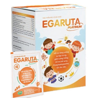 TPBVSK Cốm EGARUTA Platinum Hỗ Trợ Bổ Não , Giảm Căng Thẳng & Tăng Động Ở Trẻ Rối Loạn Phổ Tự Kỷ