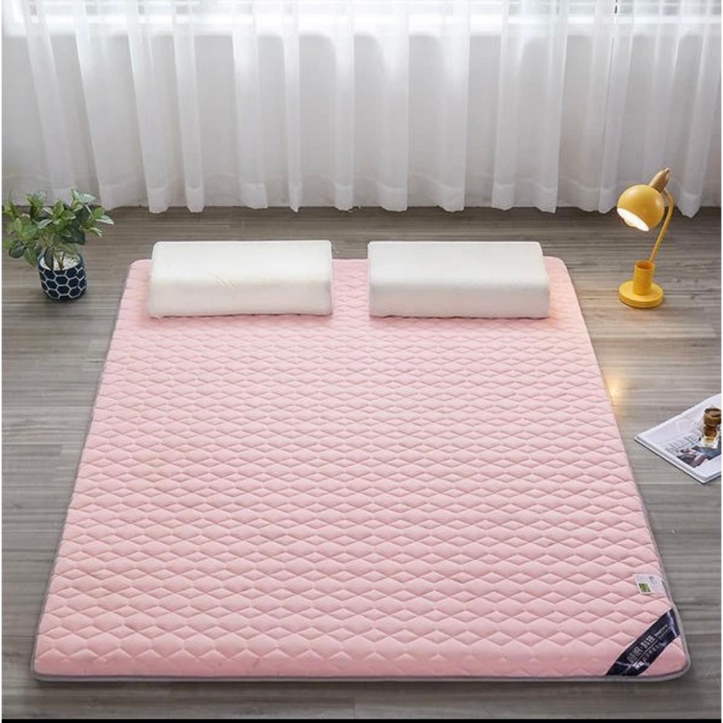 [TỐT VÀ TIỆN LỢI]Nệm topper thương hiệu Đông Nam Á trải sàn, trải giường, nệm ngủ văn phòng êm ái, dễ gấp gọn và vệ sinh