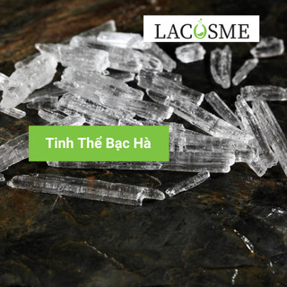 50g-100g tinh thể bạc hà lacosme