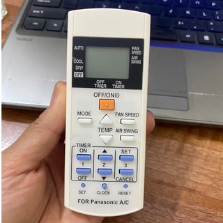 Remote Điều Khiển Điều Hòa PANASONIC 1 chiều thường -hàng chính hãng -bh 3 tháng lỗi đổi mới