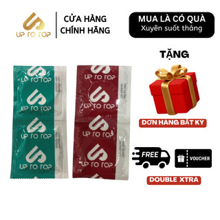 Bao cao su up 0.zero siêu mỏng, 4 in love kéo dài thời gian có gai gân 1-2 bao