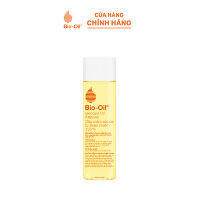 [LIVE] Dầu chăm sóc da từ Thiên Nhiên BIO-OIL SKINCARE OIL (NATURAL) 125ml
