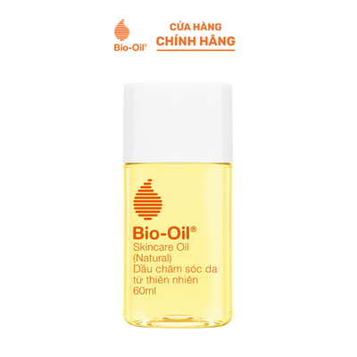 [LIVE] Dầu chăm sóc da từ Thiên Nhiên BIO-OIL SKINCARE OIL (NATURAL) 60ML