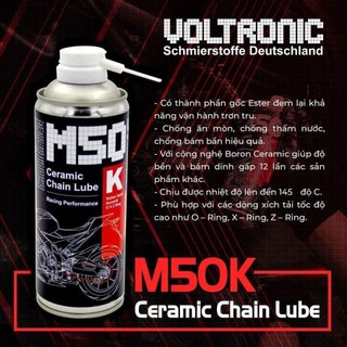 Chai Dưỡng Sên VOLTRONIC M50 Nhập Đức 400ml