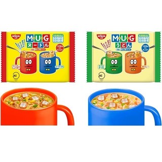 Mỳ ăn liền Mug Nissin cho bé (Nhật Bản)