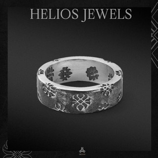 Nhẫn Bạc Nam, Nữ S925 HeliSilver Origin Helios Silver Original