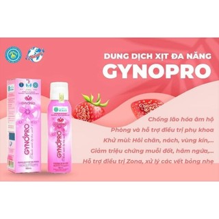 Dung dịch vệ sinh đa năng dạng xịt GYNO PRO