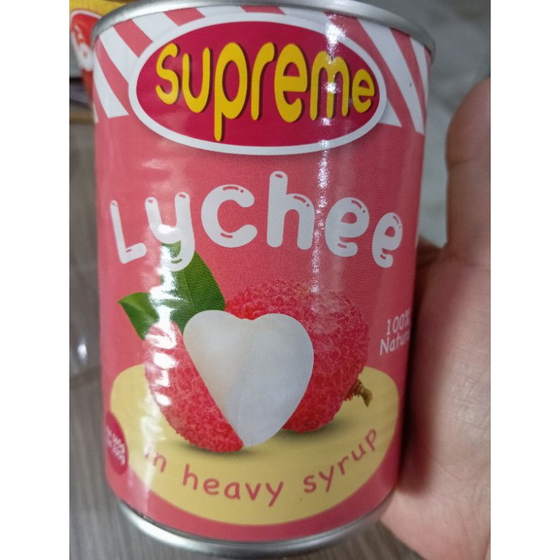 Vải thiều nước đường 565g