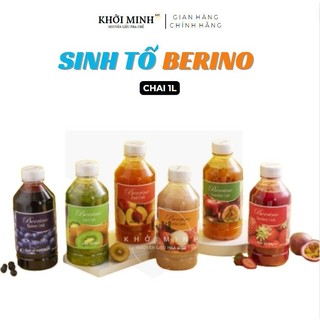 Sinh tố Berino Đầy Đủ Mùi - Giá Cực Tốt, Date Xa
