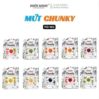 Mứt Trái Cây Andros Chunky Túi 1kg - Date Xa, Giá Tốt
