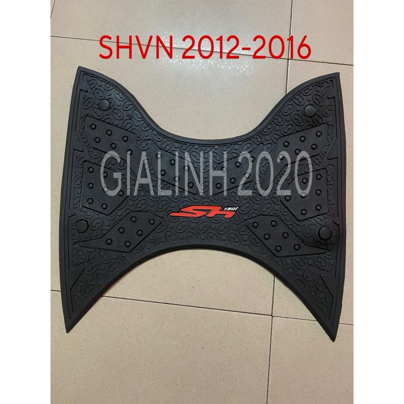 Thảm lót sàn xe SHVN 2012<——>2016 (SHVN 125i-150i)