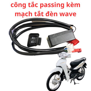 Bộ Mạch Tắt Đèn Kèm Autu Pasing Lắp Wave 110 ( Bảo Hành 1 Năm )