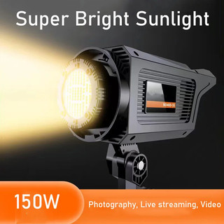 150W High Power Studio Photo Light, Photo Studio Lighting Set với điều khiển từ xa có thể điều chỉnh