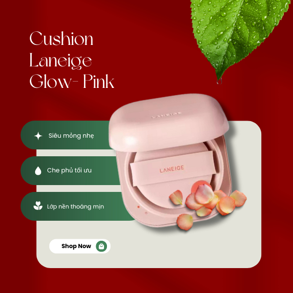 Cushion Laneige Neo Matte/Glow