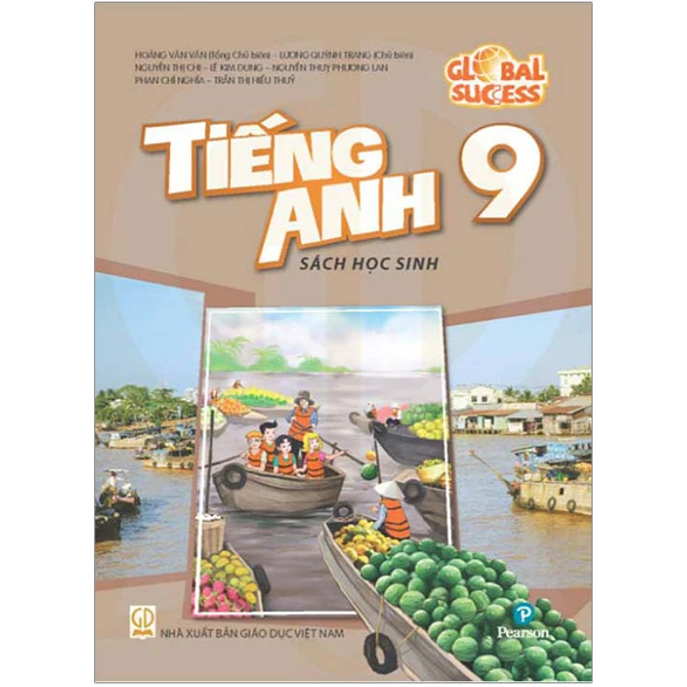 Sách - Global Success - Tiếng Anh 9 - Sách Học Sinh
