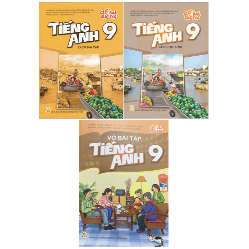 Sách - tiếng anh lớp 9 Global sucess
