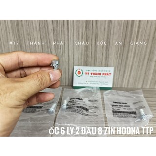 Bu lông 6x20 đầu điêu 8 ( ốc nắp sup pap Neo , Fu X ) ( Con ) 960010602000