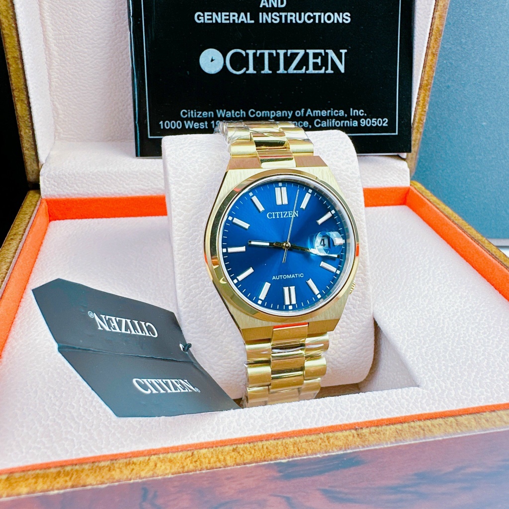 Đồng Hồ Nam Citizen Automatic NJ0150-91E Tsuyosa Watch 40mm, Luxury diamond watch