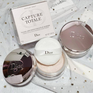 Phấn phủ Dior CAPTURE TOTALE PERFECTION & YOUTH RADIANCE LOOSE POWDER fullsize 16gram 001 Btight