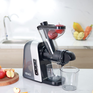 Máy Ép Trục Ngang VENKO - Công suất 200W - Máy ép trái cây, máy ép hoa quả đa năng ép rau củ hoa quả