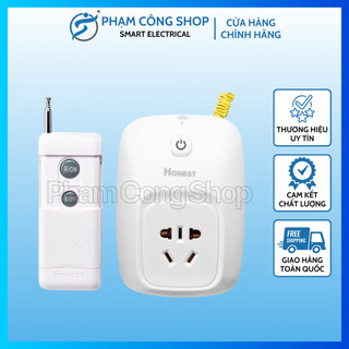 (Bán Rời) Remote Điều Khiển Từ Xa 315Mhz Công Suất Lớn Honest,Cho Các Loại Công Tắc Điều Khiển ,Ổ Cắm Điều Khiển Từ Xa