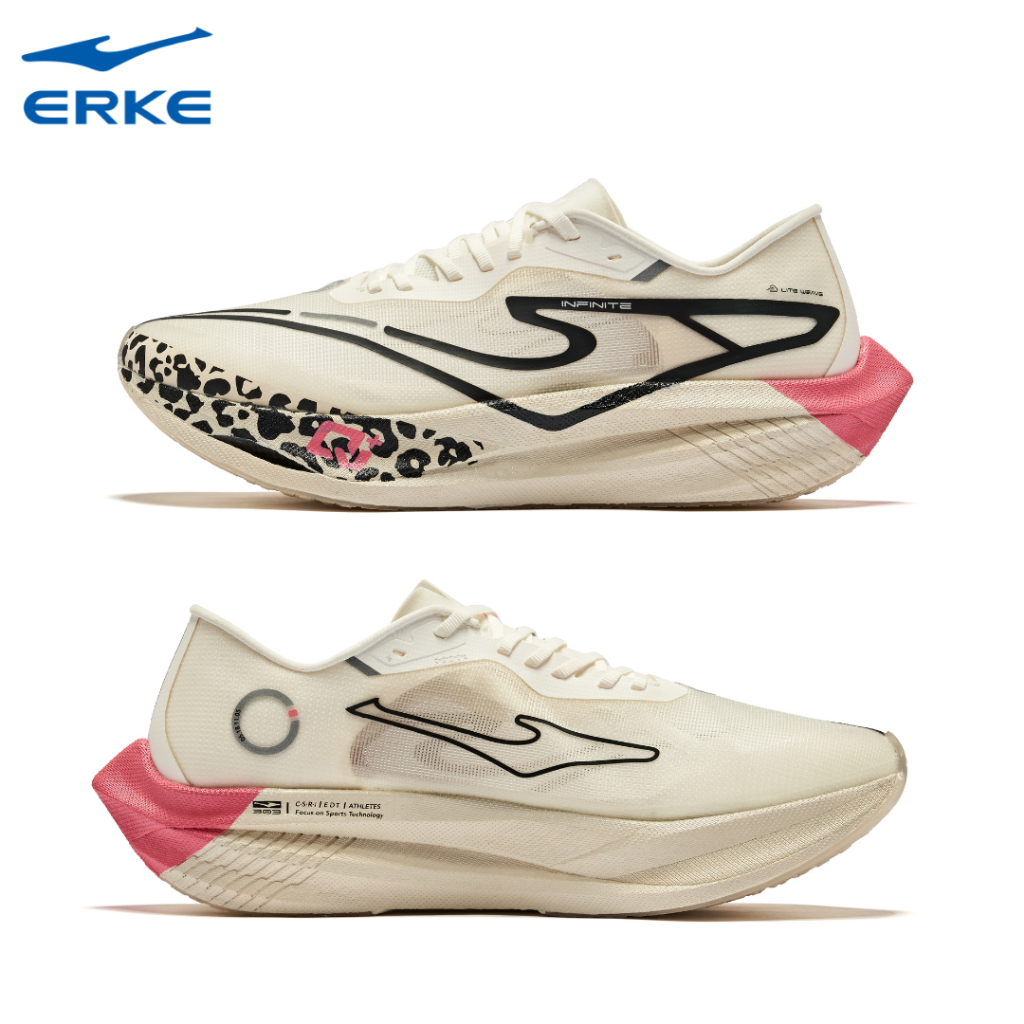 [BEST SELLER] Giày Chạy Nam Chuyên Marathon Chuyên Nghiệp Đế fulll Carbon ERKE INFINITE 2.0 11124103235/ 11124203235