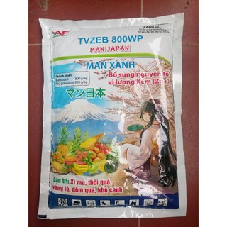MAN XANH (MANCOZEB) GÓI 1KG