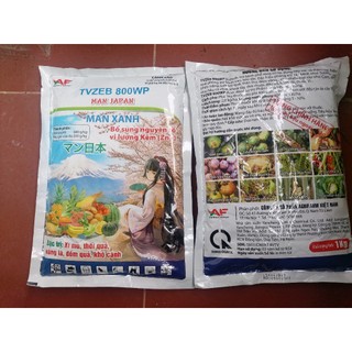 MAN XANH (MANCOZEB) GÓI 1KG