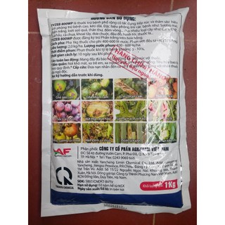MAN XANH (MANCOZEB) GÓI 1KG