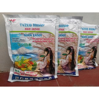 Man xanh gói 1kg
