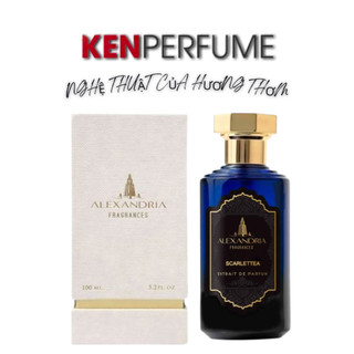 - Nước Hoa Unisex Alexandria Fragrances Scarlet Tea | Ken Perfume
