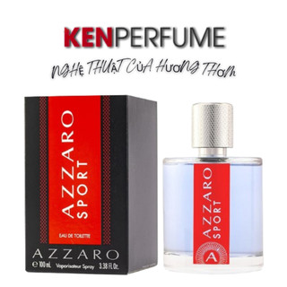 - nước hoa nam azzäro sport edt | ken perfume