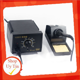 Mỏ hàn thiếc,  Trạm Hàn thiếc điều chỉnh nhiệt độ Hakko 936 220V-60W 480 độC Tặng 01 Mũi Hàn Dao 900M T-K - BH 06 Tháng