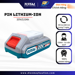Pin sạc lithium-ion 20v total - hàng chính hãng