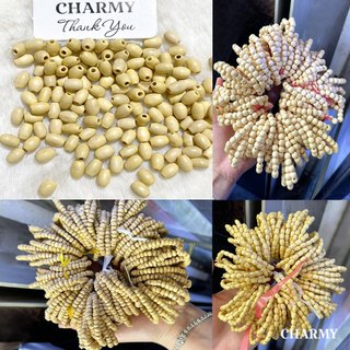Hạt dâu tằm, Tự nhiên 100% Hạt vòng dâu tằm cho bé