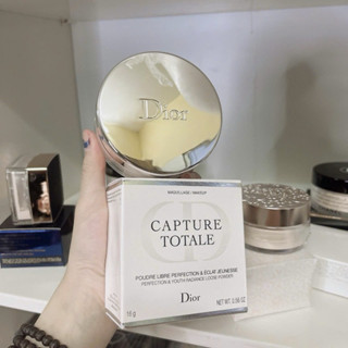  Phấn phủ Dior CAPTURE TOTALE PERFECTION & YOUTH RADIANCE LOOSE POWDER fullsize 16gram 