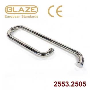 Tay nắm phòng tắm chữ L phi 25x300x500mm