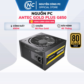 Nguồn ANTEC GOLD Plus G650 | G750 | G850 Semi Modular chuẩn 80 Plus Gold - Hàng chính hãng BH 60 Tháng