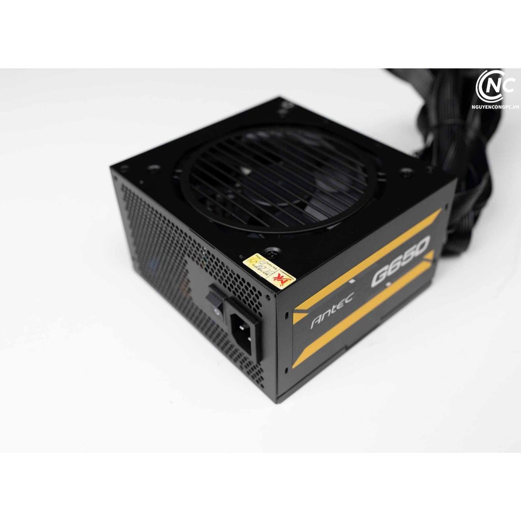 Nguồn ANTEC GOLD Plus G650 | G750 | G850 Semi Modular chuẩn 80 Plus Gold - Hàng chính hãng BH 60 Tháng | BigBuy360 - bigbuy360.vn